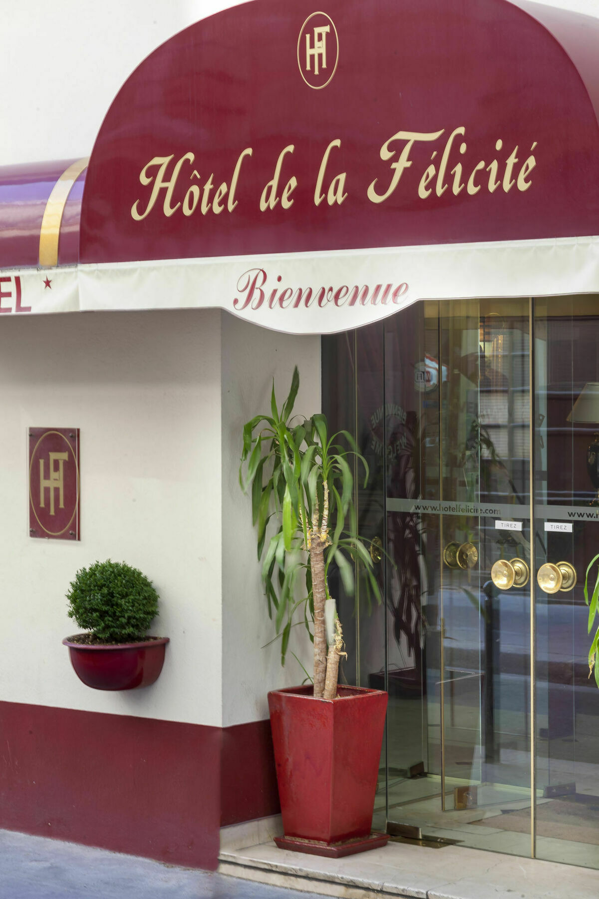 Hotel De La Felicite Paris Exteriör bild